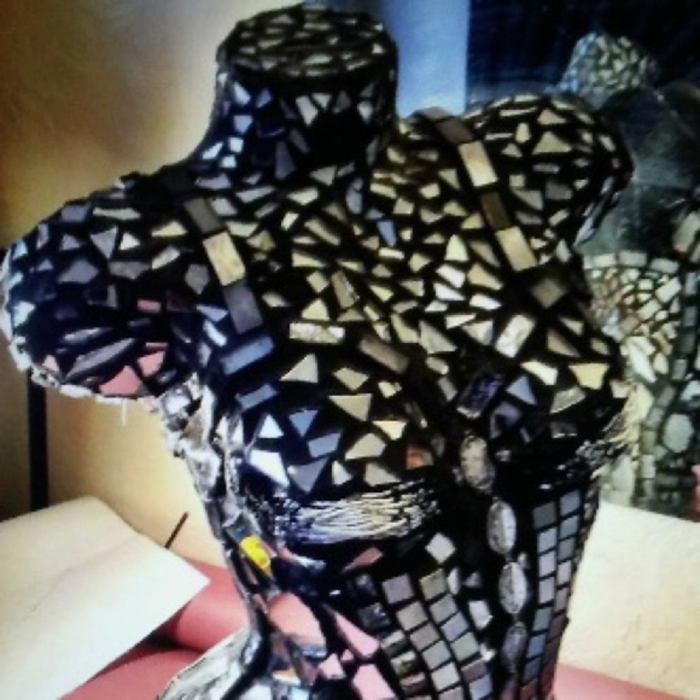 Custom made mannequin